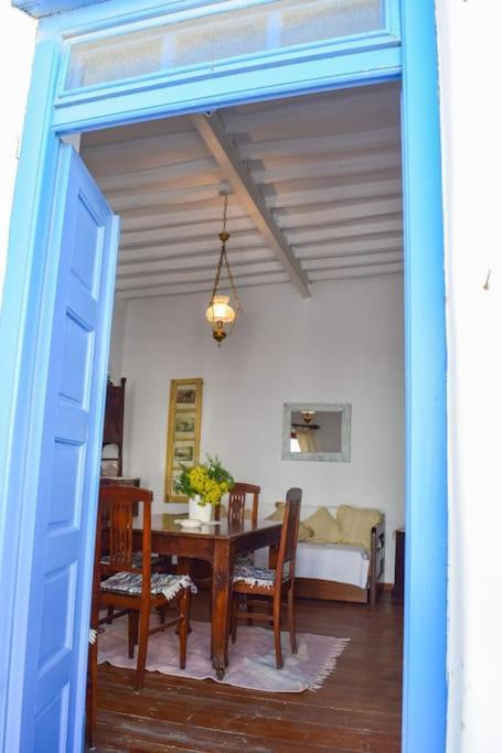 Το Πάνω Σπίτι Της Μαριάνθης Villa Marpissa Exterior photo