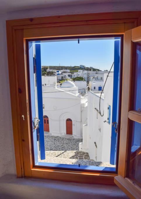 Το Πάνω Σπίτι Της Μαριάνθης Villa Marpissa Exterior photo