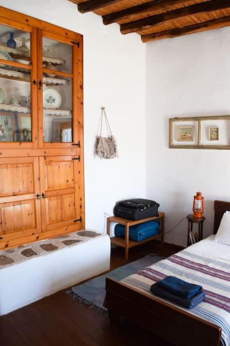 Το Πάνω Σπίτι Της Μαριάνθης Villa Marpissa Exterior photo